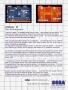 Sega  Master System&nbsp; - &nbsp;Zillion II (Back)